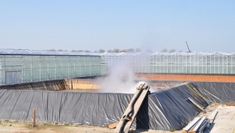 Eerste warmtelevering Aardwarmte Vogelaer